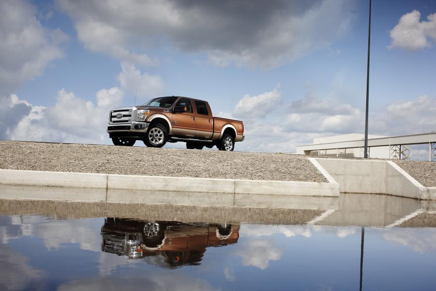  Ford F-250 Super Duty 2011 года  (фото 63 из 89)